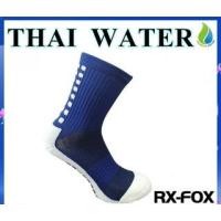 ราคา THAI WATER FOX socks ถุงเท้าฟุตบอล ถุงเท้ากีฬา กันลื่น 16-FOX-A-NBL (12517875)