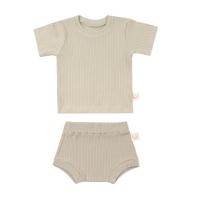 ราคา Little22 Set Minimal Top เสื้อผ้า ชุดเด็ก(เสื้อคอกลม กางเกง) ผ้านิ่มเนื้อนุ่มไม่หนานะคะใส่สบายยืดได้อีกเยอะมาก Oatmeal,1T (12538914)