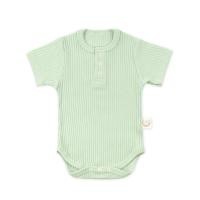 ราคา Little22 Minimal-Bodysuit ชุดเด็ก บอดี้สูทแขนสั้น ผ้านิ่มเนื้อนุ่มไม่หนานะคะใส่สบายยืดได้อีกเยอะมาก Mint,0 - 6 (12539060)