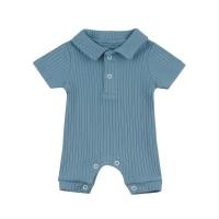 ราคา Little22 (New Color 2024) Newborn Polo Jumpsuit โปโลบอดี้สูทเด็กแรกเกิด บอดี้สูทเด็กอ่อน ชุดโปโลเด็ก Seven Sea,Newborn (12539080)