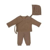 ราคา Little22 Little Baby Bear Box Set เซ็ทเยี่ยมคลอด รับขวัญ เสื้อกิโมโน เด็กแรกเกิดแขนยาว กางเกงขายาว พร้อมหมวกหมี Desert Palm (12539136)