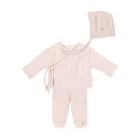 ราคา Little22 Little Baby Bear Box Set เซ็ทเยี่ยมคลอด รับขวัญ เสื้อกิโมโน เด็กแรกเกิดแขนยาว กางเกงขายาว พร้อมหมวกหมี Rosé (12539138)