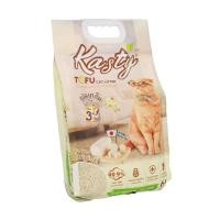 ราคา Kasty Flakes Original แคสตี้ ทรายเต้าหู้ ถั่วลันเตา (ชนิดเกล็ด) ผลิตจากถั่วลันเตาธรรมชาติ ไร้ฝุ่น เก็บกลิ่นดี เม็ดเล็ก 40L (18.16kg) (12544184)