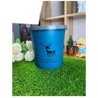 ราคา Pc ถังขยะมินิมอล ถังขยะรีไซเคิล ลายน่ารัก สำหรับห้องน้ำ ห้องครัว ห้องนั่งเล่น สีน้ำเงิน (12544218)