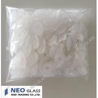 ราคา NeoGlass ลูกบิดมุ้งหางปลา สีขาว (แบ่งขาย) ไม่มีสกรู / ลูกบิดมุ้งหางปลา สีขาว พร้อมสกรู 100 ตัว ไม่มีสกรู (12544425)