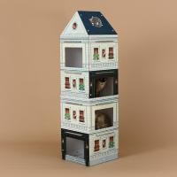 ราคา Kittenbox บ้านแมว คอนโดแมว 5 ชั้น มีหลังคา Palace Series Amsterdam (12524627)