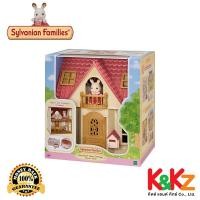 ราคา Sylvanian Families Red Roof Cosy Cottage Starter Home 2023 ซิลวาเนียน แฟมิลี่ บ้านเรดรูฟ โคซี่ คอทเทจ 2023 normal (12507732)