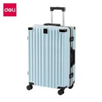 ราคา Deli กระเป๋าเดินทาง รุ่น EH1045 กระเป๋าเดินทางล้อลาก 20 / 24 นิ้ว ล้อหมุนได้ แข็งแรง ทนทาน มี 2 ขนาด Suitcase ฟ้า 24 นิ้ว (12494927)
