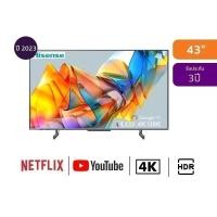ราคา hisense แอลอีดีทีวี 43 นิ้ว 43u6k google assistance / dolby vision / quantum dot colour (12485717)