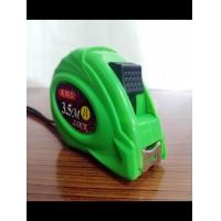 ราคา KDS ตลับเมตร 3.5m. ยี่ห้อ KDS รุ่น LOCK มีให้เลือก 3สี: ส้ม, เหลือง & เขียว. ได้มาตรฐาน ในงานก่อสร้าง งานวัดต่างฯ by JHW สีเขียว (12499572)