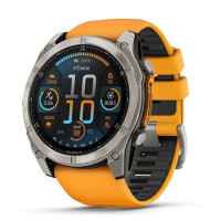 ราคา Garmin fenix 8 AMOLED Sapphire, 51mm (12476374)