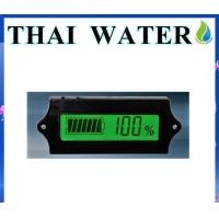 ราคา THAI WATER เครื่องวัดค่าความจุแบตเตอรี่ 12V / 24V ดิจิตอลมิเตอร์ (Digital meter) DC 0-100V 12-ELE-004 (12517159)