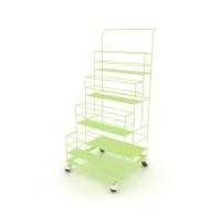 ราคา Kefva ชั้นวางขวดน้ำมัน ชั้นวางขวด 4ชั้น มีล้อ ขนาด44x44x96cm ชั้นวางน้ำมันแบ่งขาย ชั้นวางขวดน้ำอัดลม ใส่ขวดได้16-20ขวด เขียวตอง (12507281)