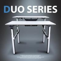 ราคา AMO DESIGN DUO Series โต๊ะคอม โต๊ะคู่ โต๊ะทำงาน โต๊ะปรับระดับไฟฟ้า Electric Desk 120cm (12526005)