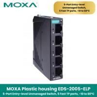 ราคา MOXA EDS-2005-ELP 5-Port Entry-level Unmanaged Switch, 5 Fast TP ports, -10 to 60°C normal (12523032)