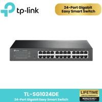 ราคา Easy Smart Switch TP-Link SG1024DE 24-Port Gigabit Easy Smart Switch normal (12523046)