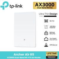 ราคา [New! WiFi 6] TP-Link Archer Air E5 Archer Air R5 เราเตอร์ AX3000 Dual Archer Air R5 (12523087)