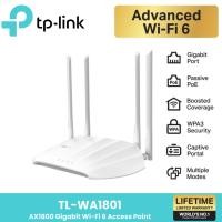 ราคา TP-Link TL-WA1801 [ใหม่! ตัวขยายสัญญาณไวไฟ 6] AX1800 Gigabit Wi-Fi 6 Access Pointเสา4เสาพร้อมBeamformingเพื่อขยายและบีบส normal (12523106)