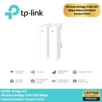 ราคา TP-LINK EAP215-Bridge KIT 5GHz 867Mbps Long-range Indoor Outdoor Access Point normal (12523169)