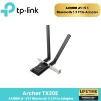 ราคา TP-LINK Wireless PCIe Adapter Archer TX20E AX1800 Wi-Fi 6 Bluetooth 5.2 PCIe Adapter normal (12523186)