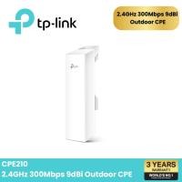ราคา TP-Link Outdoor High Power Wireless Access Point อุปกรณ์ขยายสัญญาณระยะไกล CPE210 (12523259)