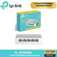 ราคา TP-Link TL-SF1005D 5-Port 10 100Mbps Desktop Switch normal (12523279)