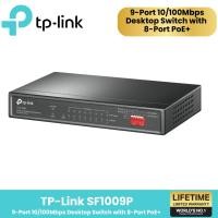 ราคา TP-LINK TL-SF1009P 9-Port 10 100Mbps Desktop Switch with 8-Port PoE+ ประกัน SYNNEX normal (12523442)