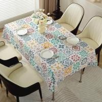 ราคา Happy Time ผ้าปูโต๊ะ PVC กันน้ำ กันน้ำมัน กันลื่น สไตล์นอร์ดิก 140*180cm. หลายสี (12528507)