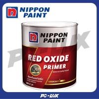 ราคา NIPPON PAINT สีรองพื้นกันสนิม รุ่น RED OXIDE PRIMER ขนาด 1 แกลลอน สีน้ำตาลแดง (12536842)