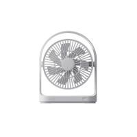 ราคา Bear Store พัดลมตั้งโต๊ะ พัดลมแคมป์ปิ้ง Jisulife FA19 แบตเตอรี่ 3-15 ชั่วโมง สีขาว (12542242)