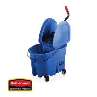 ราคา Rubbermaid - ถังบีบม็อบ 33.1 ลิตร WaveBrake® 33.1 ลิตร สีน้ำเงิน (12540357)