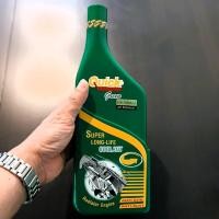 ราคา Quick น้ำยาหล่อเย็น Coolant หม้อน้ำ ควิก Quick 500มล. และ 1ลิตร สำหรับรถยนต์ - Car สีเขียว 1ลิตร (12540630)