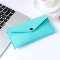 ราคา Sweettyhome กระเป๋าสตางค์ กระเป๋าดินสอสไตล์มินิมอล สีเขียวมิ้น (12548538)
