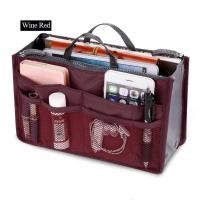 ราคา Sweettyhome Bag in Bag กระเป๋าจัดระเบียบ 13 ช่อง ที่จัดระเบียบกระเป๋า BIB สีไวน์ (12548543)