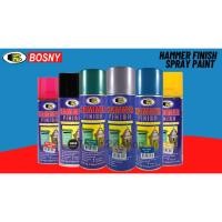 ราคา BOSNY (มี 4 สีให้เลือก) สีสเปรย์ ลายฆ้อน HAMMER FINISH ขนาด 400 cc. No.H001 - H005 H002 GREEN (12555518)