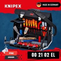 ราคา KNIPEX ชุดเครื่องมือช่างไฟฟ้า Classic Electricians Tool Kit with Case 23 ชิ้น No.00 21 02 EL Normal (12555699)
