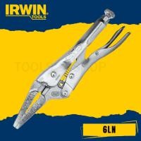 ราคา IRWIN คีมล็อคปากแหลม ขนาด 6"(150mm.) No.6LN Normal (12555962)