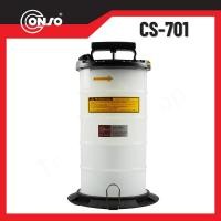 ราคา CONSO 9.5 ลิตร ถังดูดน้ำมันเครื่องแบบใช้มือ ปั้มถ่ายน้ำมันแบบโยก No.CS-701 Hand Fluid Extractor Normal (12555997)
