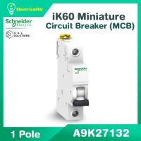ราคา Schneider Electric A9K27132 Miniature circuit breaker, Acti9 iK60N, 1P, 32 A, C curve, 6000 A , 6kA (12543505)