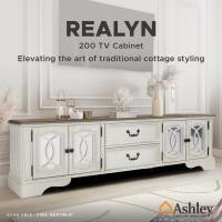 ราคา Ashley ชั้นวางทีวี REALYN/200,TV Cabinet (12543536)