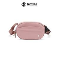 ราคา TOMTOC Slingbean T32 Belt Bag กระเป๋าคาดอกและคาดเอวเกรดพรีเมี่ยม สำหรับ SmartPhone และ อุปกรณ์เสริมอื่นๆ Pink (12552056)