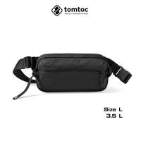 ราคา TOMTOC Aviator-T33 Chest Bag กระเป๋าคาดอกเกรดพรีเมี่ยมจากอเมริกา สำหรับ SmartPhone และอุปกรณ์เสริมต่างๆ ไซค์ S/L/M Black L 3.5L (12552671)