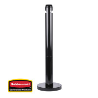 ราคา Rubbermaid - ที่เขี่ยบุหรี่ Smokers Pole Black (12553608)
