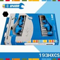 ราคา UNIOR ชุดประแจ หกเหลี่ยม ด้ามตัวที No.193HXCS/No.193HXCB No.193HXCS (12558941)
