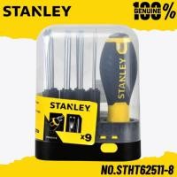 ราคา STANLEY ชุดไขควงอเนกประสงค์ 9 ชิ้นชุด No.STHT62511-8 Normal (12559207)