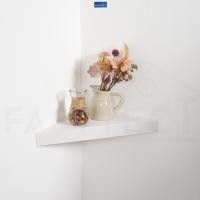 ราคา FASTTECT ชั้นวางของติดผนัง รุ่นตรงเข้ามุม ขนาด 35 x 35 ซม. - เปลี่ยนมุมว่าง ให้วางของได้ ขาว (12547449)