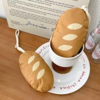 ราคา PP Home กระเป๋า ถุงผ้า Bread Eco Bag ขนมปัง กระเป๋าสะพายข้าง ถุงช้อปปิ้ง shopping bag กระเป๋าพับได้ ขนมปังบราแก๊ต ถุง 42x30 cm | ขนมปัง 15.5x9 cm (12547623)