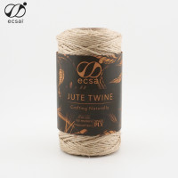 ราคา ecsai เชือกปอ เชือกป่าน เชือกกระสอบ เชือกน้ำตาล ยาว 100 เมตร (12554751)