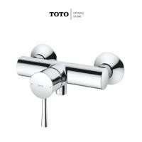 ราคา TOTO TBS02301T ก๊อกผสมยืนอาบติดผนังแบบก้านโยกไม่รวมฝักบัวพร้อมอ่อน รุ่น LN (12562174)