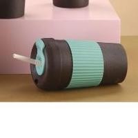 ราคา KOKOEKO แก้วกาแฟ ทำจากกากกาแฟ ECO Friendry สีเขียว (12562321)